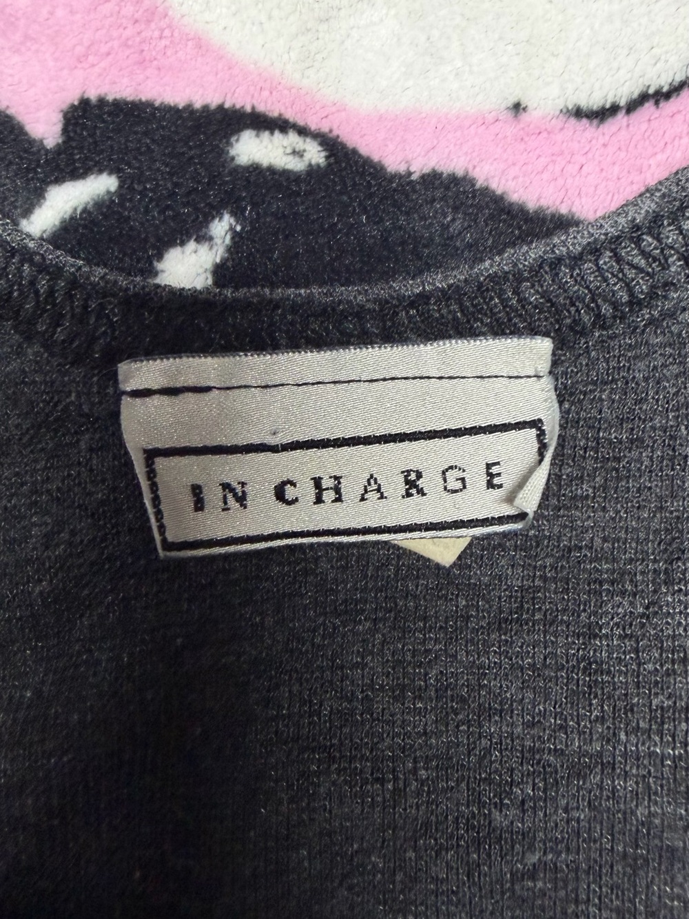 Everyday Scoop Neck Tank Top - Dark Gray - Picture 2 of 2